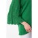 Female jumper, size 42, green color
