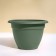 Flower pot, d = 30 cm, 7.5 l, plastic, green sage