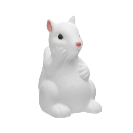 Squirrel nightlight LED from 3XLR44 batteries 9x6x10 cm Risalux-9