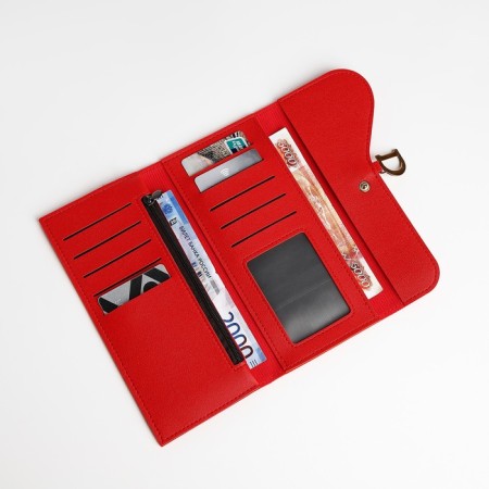 Lightning wallet, red color-7