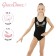 A swimsuit for gymnastics and dancing Grace Dance, p. 28, black color