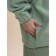 Jacket for boys, height 128 cm, green color
