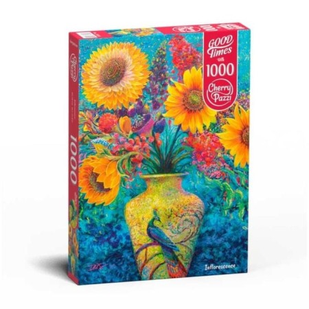 Puzzle "Sunflower", 1000 elements
