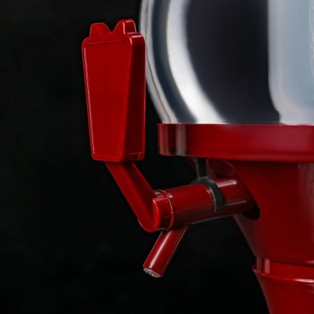 Beer Tower "Sphere", 3 l, red color-1