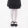 Pantyhose children's openwork, white color, height 110-116