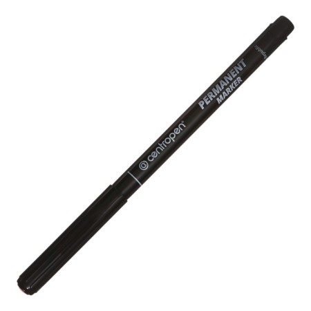 Permanent marker 2.0 mm centropen 2536, line 1 mm, black, light -resistant color-4