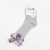 Golfs crumb I “bow” 10-12 cm, gray color is gray
