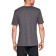 Men's T-shirt Under Armor Live Tee Charcoal Medium, size 46-48 (1326799-019)