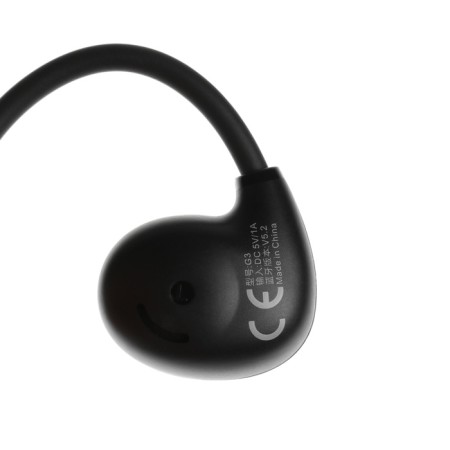 BYZ G3 headphones, wireless, invoices, WT 5.2, 75 mAh, black-1