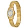 Women's watch, d-2.8 cm, metal strap, gold