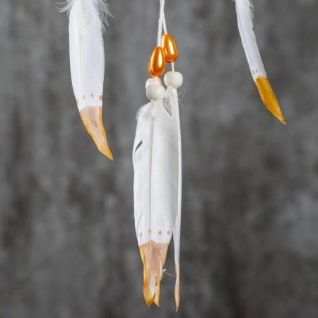 Dreams "white with gold" 30x7 cm-3