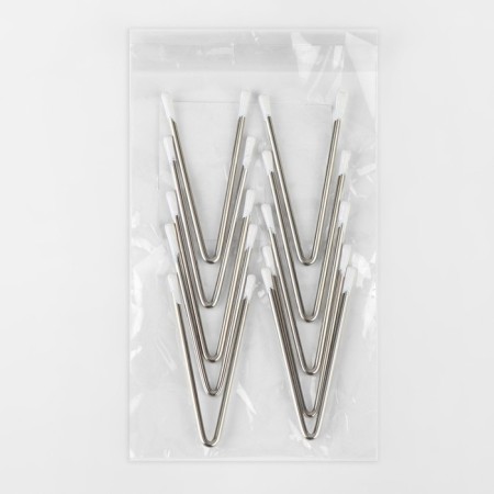 Diviner for the neckline, V-shaped, 5 × 2 cm-2