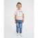 T-shirt Children's KAFTAN "Love Mom" ​​R.32 (110-116), pink