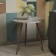 Journal table "Ricon Straip", 550 × 550 × 550 mm, color color
