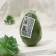 Avocado bathtub bomb, 85 g, aroma of mint and apple, Beauty Food