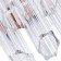 Shout jastin, 2x40W E14, color gold