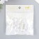 Set of decor for creativity plastic "Crystal suspension" set of 20 g 1.6x1.5x1.5 cm