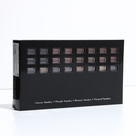 Professional set for makeup (eyelid shadows, lip gloss, blush, correctors)-10