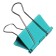 A set of paper clamps, 51 mm, colored, 4 colors, mix