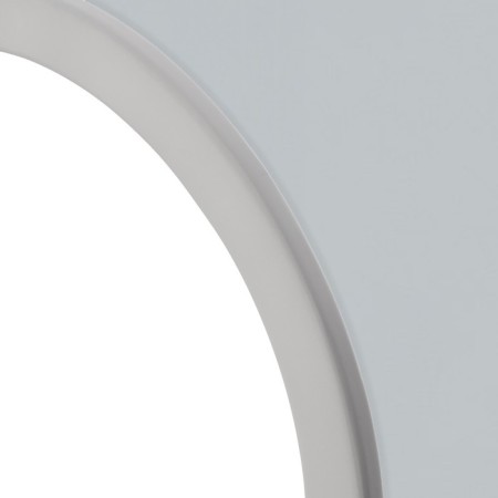 Capsula mirror, 80 x 45 cm, in a white frame-1