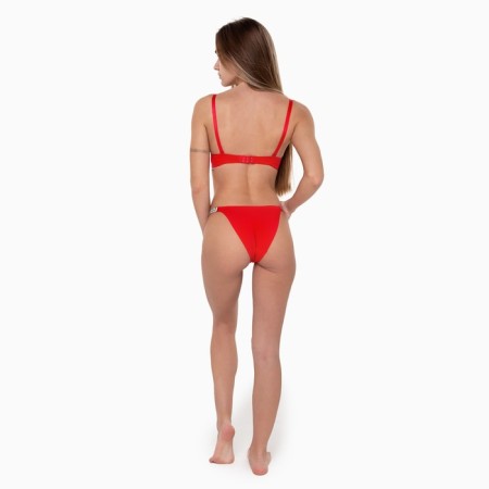 Women's bra, red color, size 80V-5