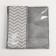Storage box "Simetro", 29 × 29 × 13 cm, color gray color