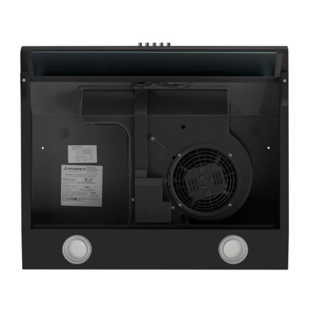 Kitchen hood Maunfeld MP-1 60, 520 m3/h, 3 modes, black-3
