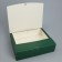 Happy New Year folding box, embossing, green, 31 x 24.5 x 9 cm, New Year