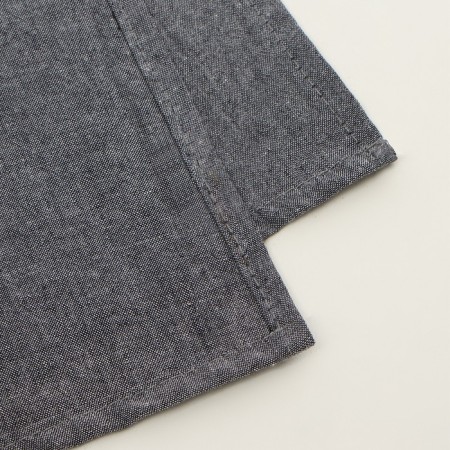 Sl Home sheet "Denim" 245*260 cm, central dark, 100% greedy cotton-3