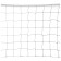 Volleyball mesh onlytop, with a cable, thread 2 mm, 9.5x1 m