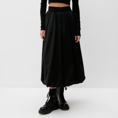 Skirt-Ballon Women's Mist, p. S, black-3