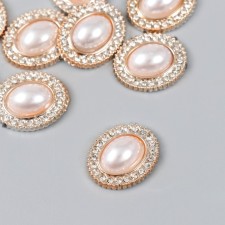 Decor for creativity plastic, rhinestones 