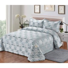 A set with an artemis bedspread, size 240x260 cm, 50x70 cm - 2 pcs, color blue