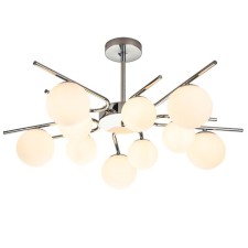 Lamp on the rod 10x40W G9, size 82x82x38 cm
