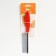 Comb "paws" elongated, 20.5 x 3 cm, red