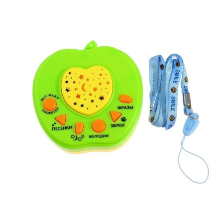 Musical toy, green color, mix, in a bag-2