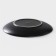 Board ceramic dining shade "Gloss", d = 26 cm, blue color