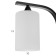 Sconces "Alatea" E27 40W black 10x23 cm