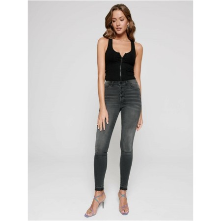 Women's jeans modeling Conte Elegant Skinny, size XS, color Washed Black