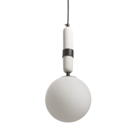 Lamp "Andes" E27 40W white 18x18x37-187 cm-1