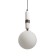 Lamp "Andes" E27 40W white 18x18x37-187 cm