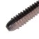 Vibro-tail Yaman Pro Betta, 5.1 cm, color #34-Black Red Flake/Pearl, packaging 8 pcs.