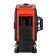 Laser level RGK PR-38R, 20 m, 360 °, 3 rays, 635 HM, 5/8 ", charger