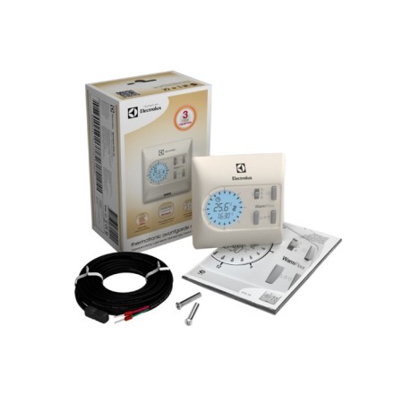 Electrolux ETA-16 thermal regulator, electronic, 16 A, 3600 W, floor sensor-2