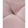 Stool on a metal frame chilli metal/velor, black/pink 43.5x50x87.5 cm
