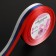 Satin tape "Tricolor", one -sided, 25 mm, 18 ± 1 m