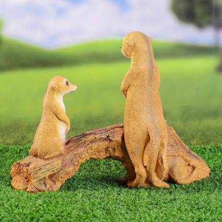 Garden Figure "Trouts" 32x13x23.5cm-3