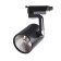 TRACCIA track lamp, 30W Led, 4000k, 2400lm, black color