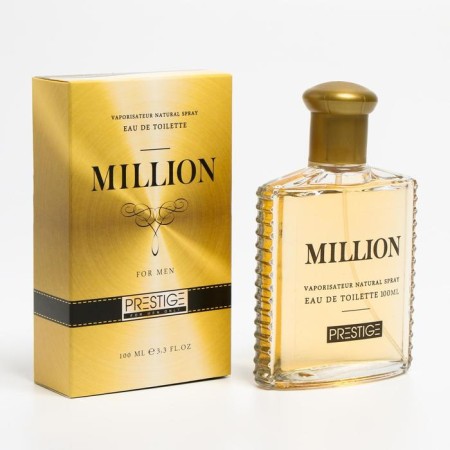 Men's toilet water Prestige Million, 100 ml (based on 1 Million (P.rabanne)-2