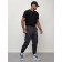 Male jeans, size 56, dark gray color